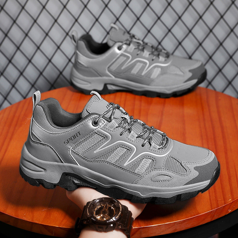 Herren Sportliche Sneaker mit rutschfester Sohle und atmungsaktivem Obermaterial R&B