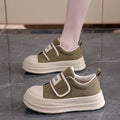 Damen Sneakers mit praktischem Klettverschluss und dämpfender Sohle R&B