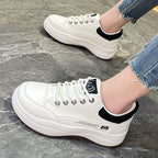 Damen Lässige Sneakers mit atmungsaktiver Oberflächenstruktur und dämpfender Sohle