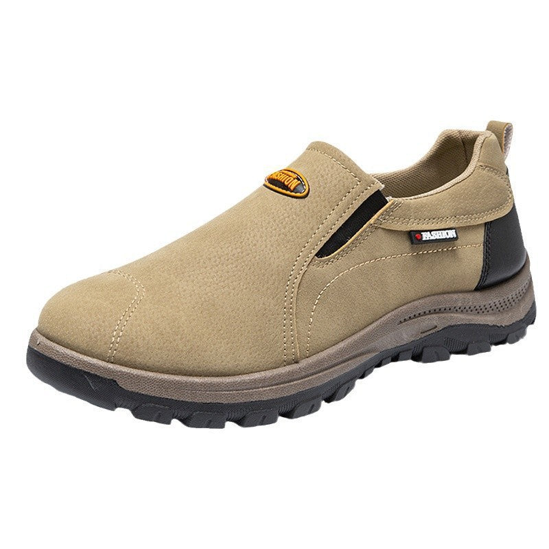 Herren Komfortable rutschfeste Slipper mit stoßdämpfender Sohle R&B