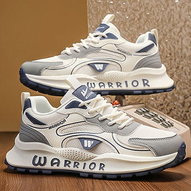 Damen modische und gemütliche Freizeitschuhe mit dämpfender Sohle