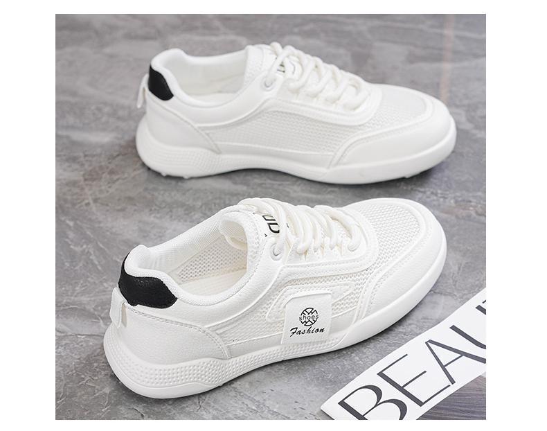 Damen Sportliche Sneakers mit atmungsaktiver Mesh-Oberfläche und bequemer Sohle R&B