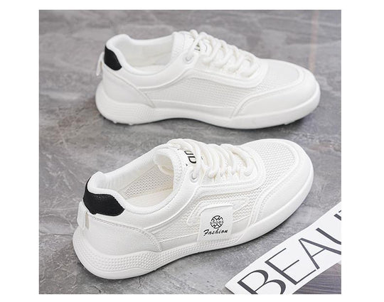 Damen Sportliche Sneakers mit atmungsaktiver Mesh-Oberfläche und bequemer Sohle R&B