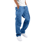 Herren Cargo-Hose mit praktischen Seitentaschen und lässigem Schnitt R&B