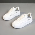 Damen Sportliche Sneakers mit ergonomisch dämpfender Sohle und modischen Elementen R&B