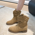 Damen Stiefeletten im eleganten Slouch-Design