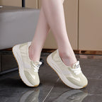 Damen Sportliche Sneaker mit elastischem Obermaterial und stoßdämpfender Sohle R&B