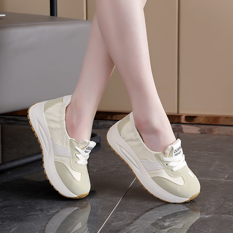 Damen Sportliche Sneaker mit elastischem Obermaterial und stoßdämpfender Sohle R&B
