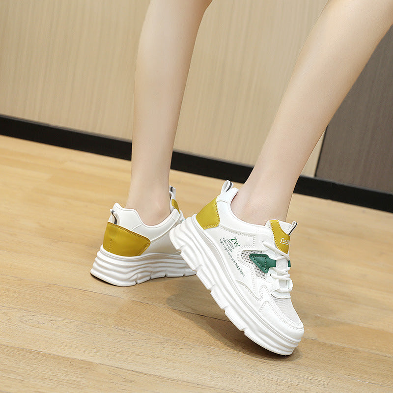 Damen Sportliche Sneaker mit hochgezogenem Design R&B