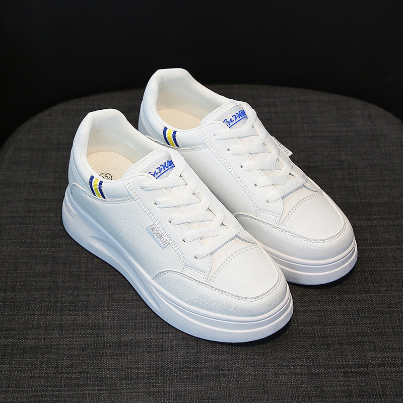 Damen Sneakers mit sportlichem Design und atmungsaktiver Oberflächenstruktur R&B