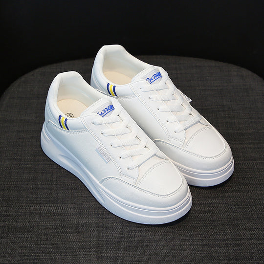 Damen Sneakers mit sportlichem Design und atmungsaktiver Oberflächenstruktur R&B
