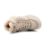 Damen isolierende High-Top Sneakers mit weichem Innenfutter und rutschfester Sohle R&B