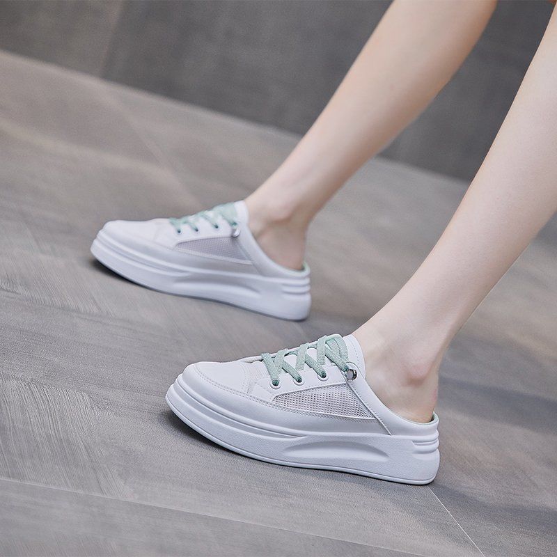 Damen luftige Sneaker mit praktischem Slip-On-Design R&B