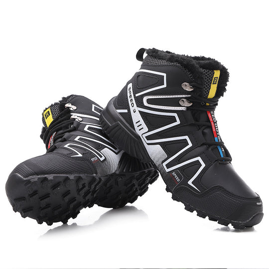 Damen Multifunktionale Trailrunning-Schuhe mit wasserdichter Membran und rutschfester Sohle R&B