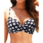 Damen Bikinibra mit floralem Twist-Design R&B