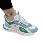 Damen Sportliche Sneakers mit effizienter Polsterung und atmungsaktiver Struktur