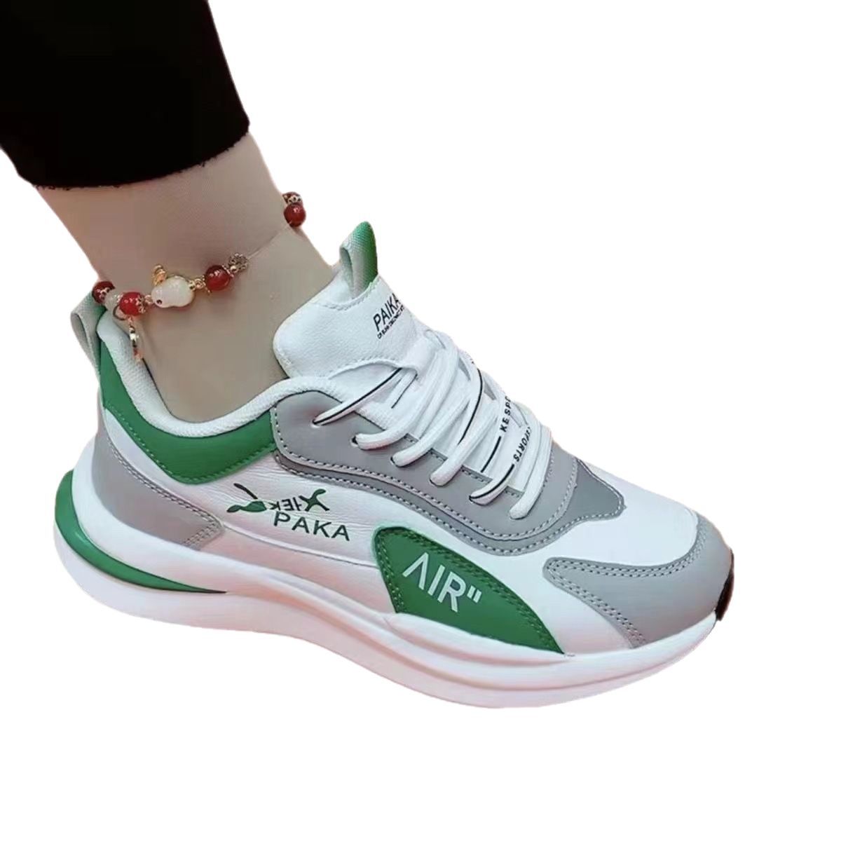 Damen Sportliche Sneakers mit effizienter Polsterung und atmungsaktiver Struktur