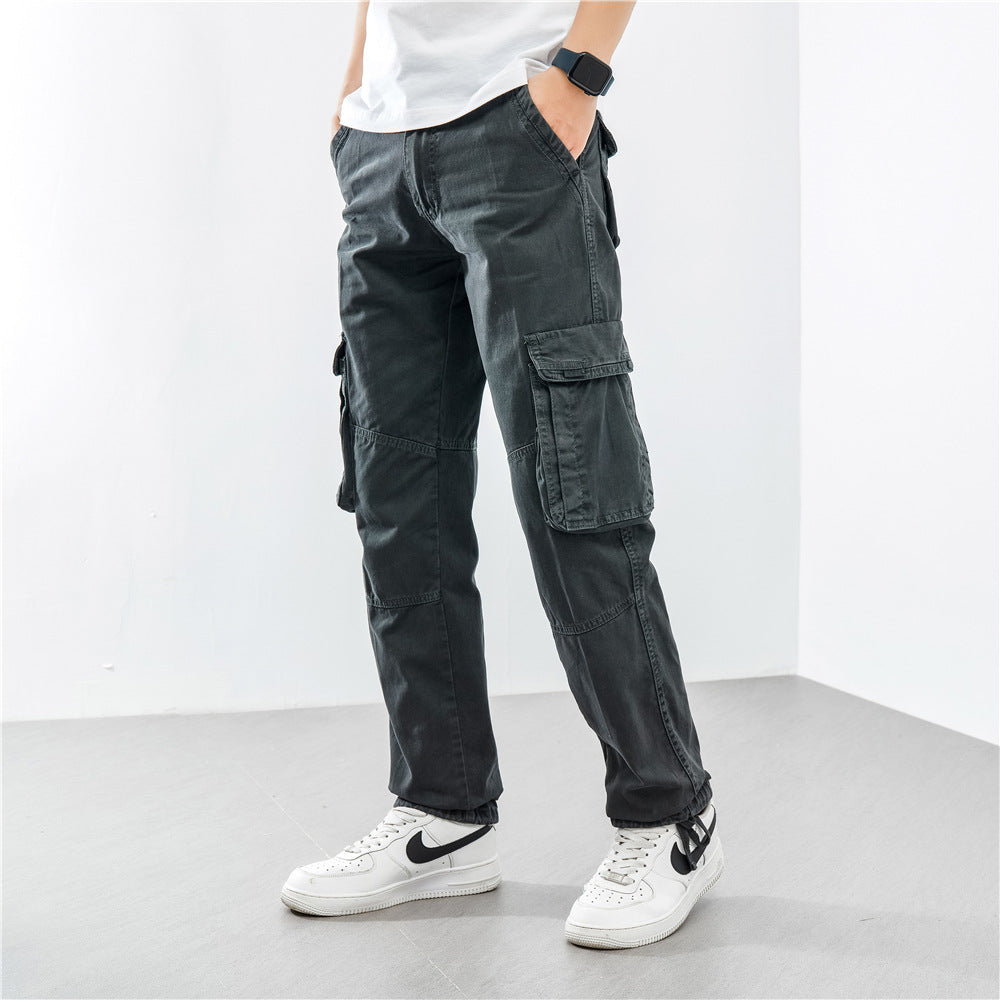 Herren Cargo-Hose mit praktischen Taschen und modernem Schnitt R&B