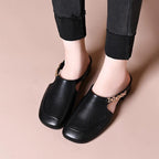 Damen Elegante Clogs mit modischem Riemchen-Design R&B