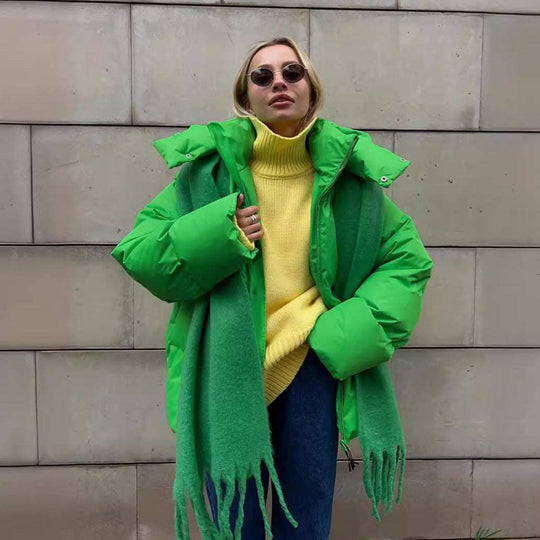 R&B | Gesteppte Pufferjacke