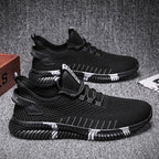 Damen Bequeme Trainingssneakers mit atmungsaktiver Mesh-Oberfläche und rutschfester Sohle