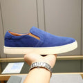 Damen Mokassin Sneakers aus weichem Wildleder R&B