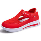 Damen Sportliche Slip-On Shoes mit leichtem Mesh-Obermaterial R&B