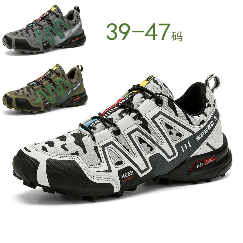 Damen Trailrunning-Schuhe mit hohem Atemkomfort und rutschfester Profilsohle