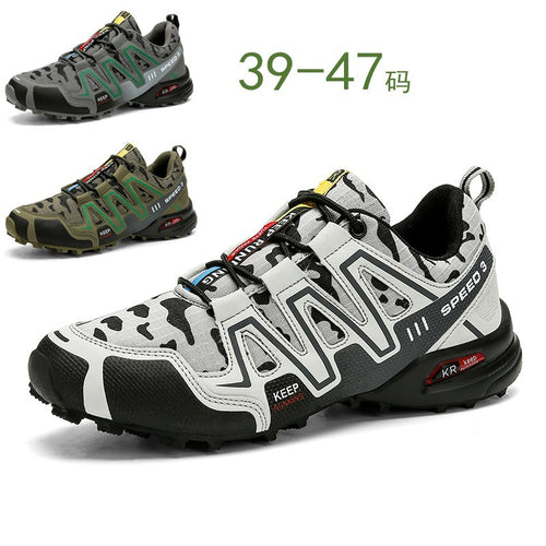 Damen Trailrunning-Schuhe mit hohem Atemkomfort und rutschfester Profilsohle R&B