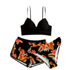 Damen Zweiteiliges Badeoutfit mit raffiniertem Schnitt R&B