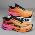 Damen Hochleistungs-Laufschuhe mit atmungsaktiver Mesh-Oberfläche und dämpfender Sohle