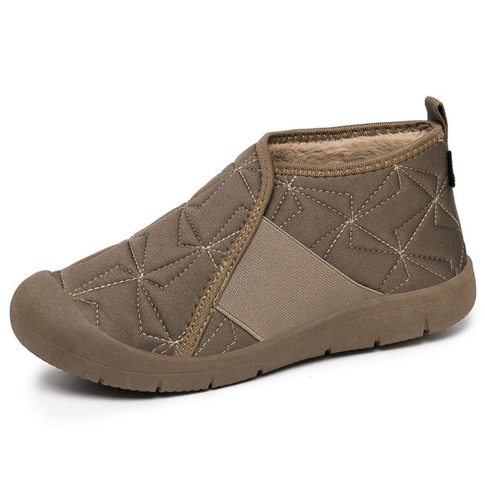 Damen Kuschelige Winterstiefel R&B