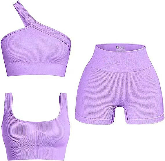 Damen Sportlicher Bustier mit asymmetrischem Schnitt R&B