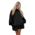 Damen Oversize-Sweatshirt mit Raglanärmeln