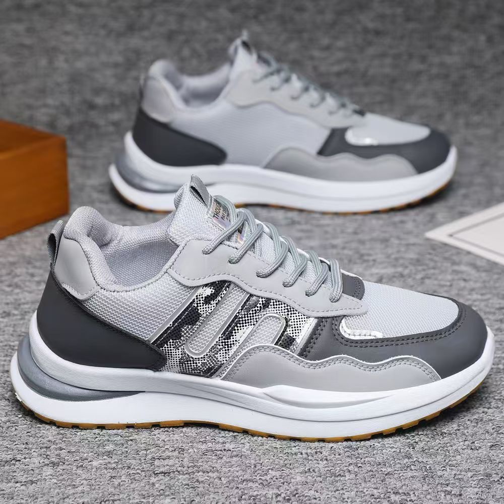 Damen Sportliche Sneakers mit innovativer Mesh-Oberfläche und dämpfendem Sohlenkomfort R&B