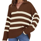 R&B | Oversized Pullover Lässiger Moderner Stil Ideal für den Winter