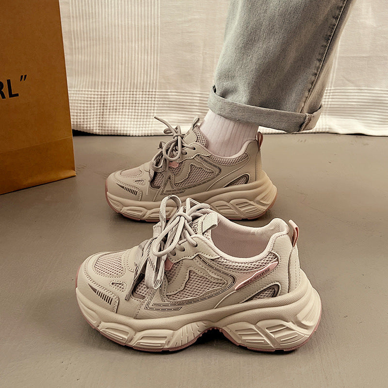 Damen Sportliche Sneakers mit atmungsaktiven Einsätzen und dämpfendem Komfort R&B