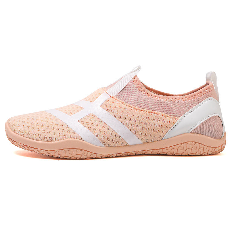 Unisex nan leichte atmungsaktive Aquaschuhe mit rutschfester Gummisohle R&B