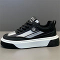 Damen trendige Plateau-Sneaker mit atmungsaktivem Obermaterial und rutschfester Sohle R&B