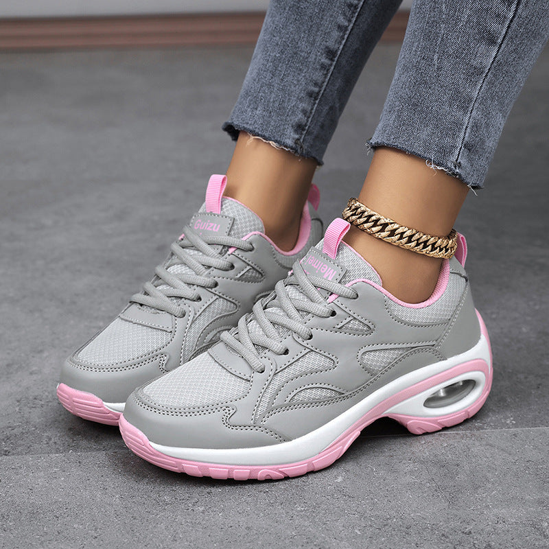 Damen Sportliche Sneaker mit dämpfender Luftpolster-Technologie