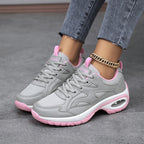 Damen Sportliche Sneakers mit dämpfendem Air-Cushion System