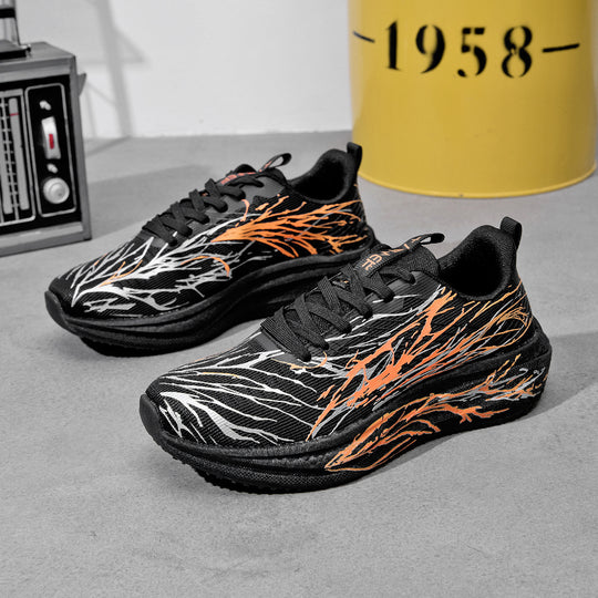 Damen Leichte Trend-Sneaker mit dynamischem Design von R&B