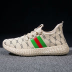 Damen modische Sneaker mit stabilisierender Sohle und atmungsaktiver Struktur R&B