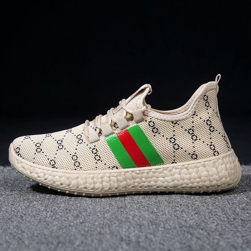 Damen modische Sneaker mit stabilisierender Sohle und atmungsaktiver Struktur R&B