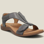 Damen Sportliche Komfortsandalen mit verstellbaren Riemen und anatomischem Fußbett R&B