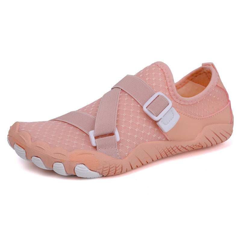 Damen Wassersportschuhe mit elastischem Schnellschnürsystem und rutschfester Sohle