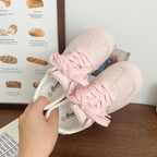 Damen Sportliche Freizeit Sneakers mit atmungsaktiver Oberflächenstruktur und rutschfester Sohle R&B
