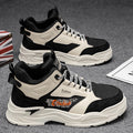 Damen Sportliche High-Top Sneakers mit modischem Design und dämpfendem Sohlenprofil