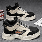Damen Sportliche High-Top Sneakers mit modischem Design und dämpfendem Sohlenprofil