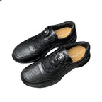 Damen Halbschuhe mit atmungsaktiver Oberflächenstruktur und praktischem Schnürsystem